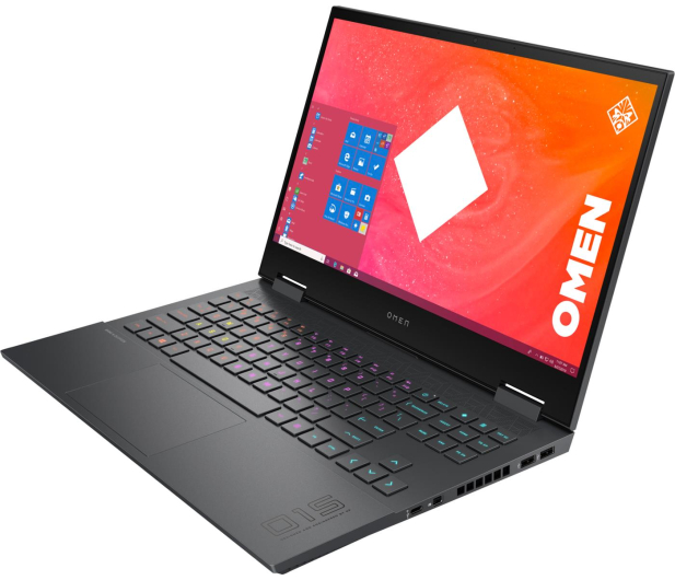 HP OMEN 15 Ryzen 7-4800H/16GB/512/Win10x GTX1660Ti - 603148 - zdjęcie 2